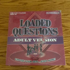 Loaded Questions adult version game
